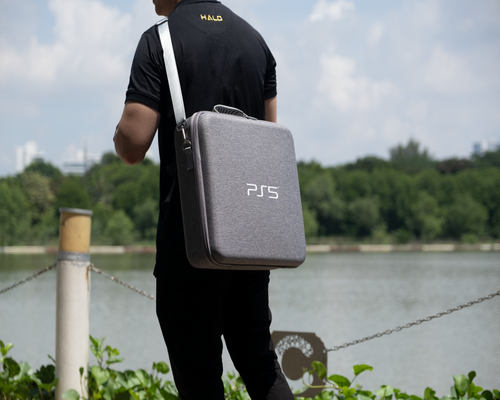 CROWN gaming equipment carry bag