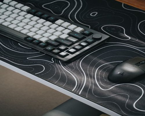Large HeroForgeCrown gaming desk mat